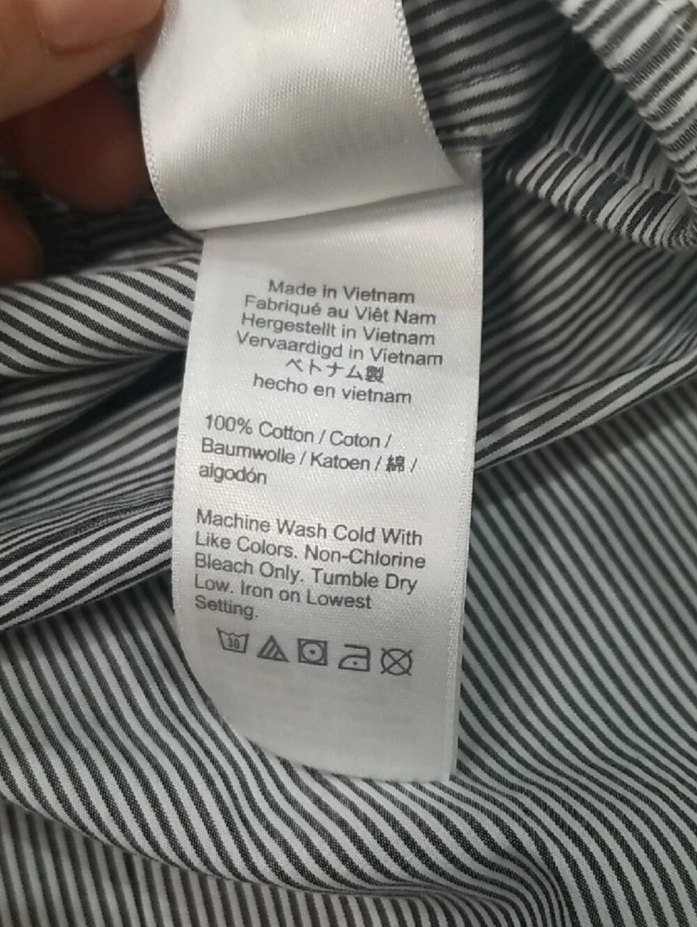J. Crew  Gray And White Stripes  Wide-Leg Womens  Pants